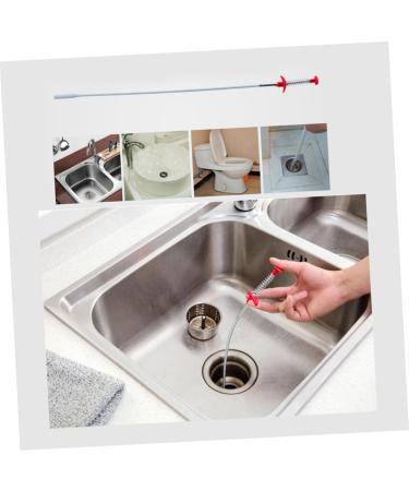 DOITOOL 60 Gutter Cleaner - Effective Drain Cleaning Tool for Unclogging Sinks Toilets & Gutters | International Shipping Available - Buy Online on SooperMarket.com