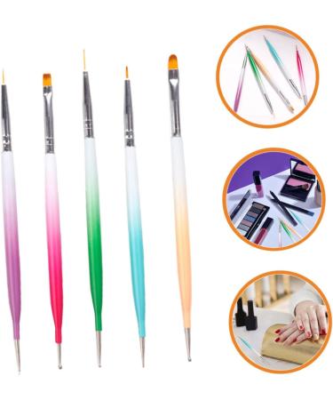 minkissy 3 Sets Nail Pen Manicure Abs Painting Pen - Buy Online on SooperMarket.com