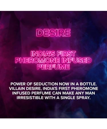 BlueQueen Desire Eau De Parfum for men-100ml - Buy Online on SooperMarket.com