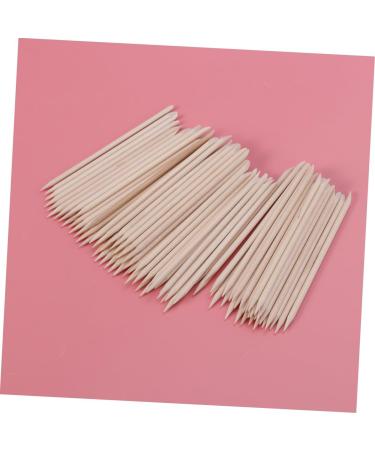 FRCOLOR 1000 Pcs Wood Cuticle Sticks for Nails Orange Sticks for Cuticles Orangewood Nail Sticks Cuticles Nails Remover Tool Orange Wood Sticks Wood Cuticle Pusher Head Nail Wooden Bamboo mediumx10pcs As Shownx10pcs - Buy Online on SooperMarket.com