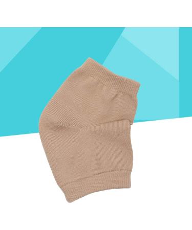 Milists Gel-Dersen Steering Sleeves - Silicone Heel Gel Protectors for Cracked Heels Moisturizing Heel Sleeve & Spa Insole Repair - Buy Online on SooperMarket.com