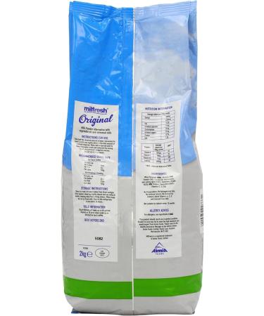 Milfresh Skimmed Milk Powder 2kg (Pack of 2) - Buy Online on SooperMarket.com