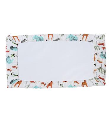 Ruiqas Newborn Wrap Pad Soft & Breathable Changing Table Pad for Forest Animal Lovers - Buy Online on SooperMarket.com