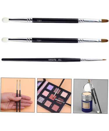 BELLIFFY 1 Set Concealer Brush Eye Shadows Brush Eyeshadow Brush Kit Makeup Supplies Blush Brush Black Sponge - Buy Online on SooperMarket.com