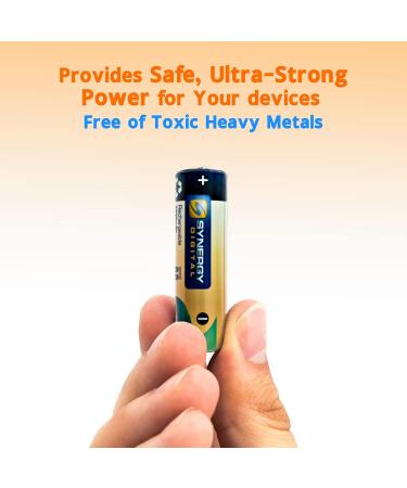 Buy Synergy Digital Remote Control Batteries - 20x AA Rechargeable for Estes RC Proto-X FPV Quadcopter | Ni-MH 1.25V 2800mAh - International Shipping Available - Buy Online on SooperMarket.com