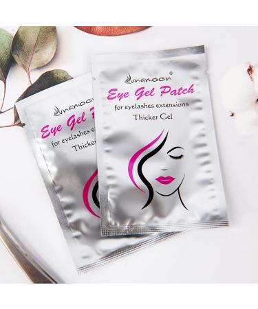 Lunamoon Eye Pads for Eyelash Extensions - 100 Pairs Eyelash Coloring & Lifting Gel Patches for Perfect Extensions - Buy Online on SooperMarket.com
