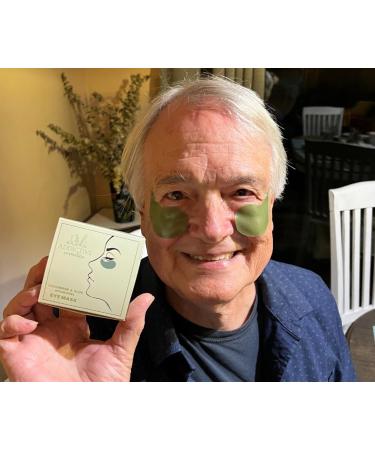 Organic Aloe & Cucumber Eye Gel Masks - De-Puff & Soothe Tired Eyes Hydrate Dark Circles Anti-Aging All Natural 30 Pairs - Buy Online on SooperMarket.com