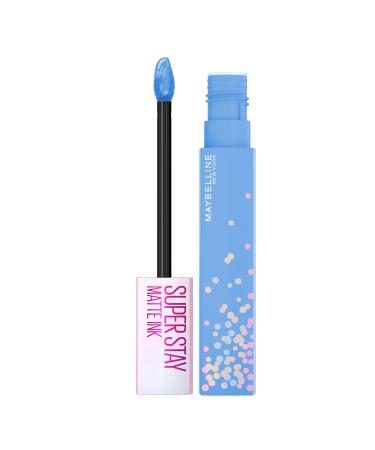 Maybelline New York Super Stay Matte Ink Liquid Lipstick  Transfer-Proof  Long-Lasting  Limited-Edition Birthday-Cake-Scented Shades  Birthday Babe  0.17 fl oz Birthday Babe 0.17 Fl Oz (Pack of 1)