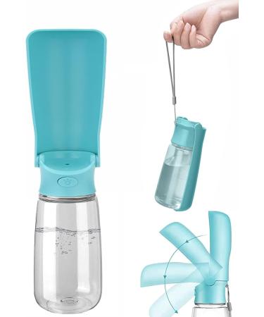Emwel Foldable Water Bottles for Dogs - Leak-Proof 550ml Portable Puppy Dispenser for Travel Hiking & Walks - Buy Online on SooperMarket.com
