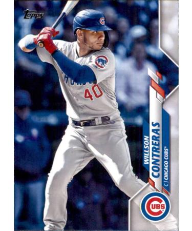 2020 Topps #665 Willson Contreras NM-MT Chicago Cubs Baseball