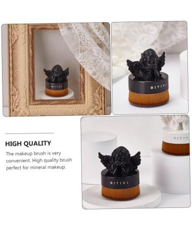 NOLITOY Skull Foundation Brush - Portable Blending & Shadow Brush for Flawless Makeup | Artificial Fiber Beauty Accessories - Buy Online on SooperMarket.com