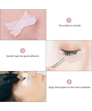 Housoutil 6 Rolls Eyelash Tape - Breathable Non-Woven Japanese-Style for Eyelash Extensions | International Shipping Available - Buy Online on SooperMarket.com