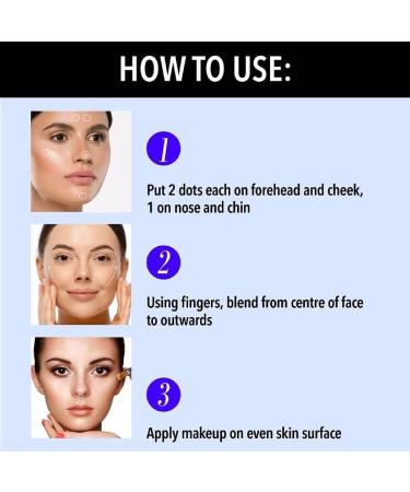 Flawless Makeup Base Primer For Face Makeup | Pores and Fine lines minimizer | Hydrating and moisturising | Infused with Aloe Vera | Silk Matte Finish | oil free and non Greasy Primer 16gm - Buy Online on SooperMarket.com