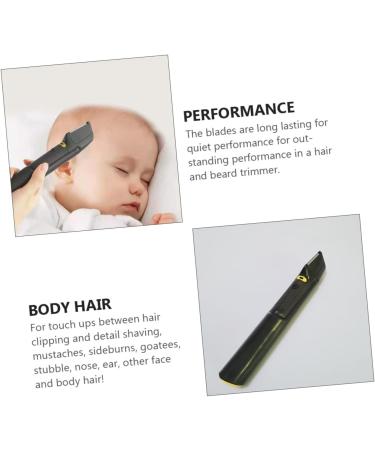 Amosfun 1 Set Clipper Mens Shaving Razors Electric Beard Trimmer manscape Trimmer for Men Electric Beard Men Grooming Body Removal Electric Barber Clippers Miss abs - Buy Online on SooperMarket.com