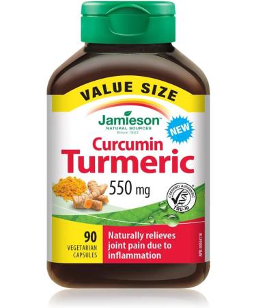 Jamieson Turmeric Curcumin 90 count - Value Size & Omega-3 Select 1 000 mg - Buy Online on SooperMarket.com