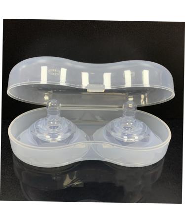 EXCEART Breastmilk Collector Cup Set - Breastfeeding Cover & Baby Care Chest Pads for Newborns | International Shipping - Buy Online on SooperMarket.com