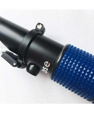 Aichose Salinity Refractometer for Seawater & Marine Fishkeeping Aquarium | Saltwater Pool | ATC Function | Dual Scale 0-100 Salinity & Specific Gravity - Buy Online on SooperMarket.com