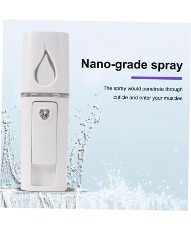 FOYTOKI 2 Pcs Steamer Facial Mister Portable Sprayer Hunidifier Humidifiers Face Moisturizing White - Buy Online on SooperMarket.com