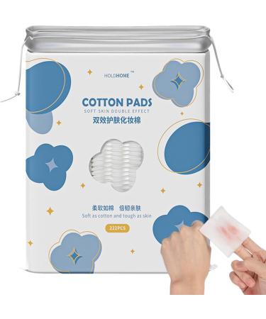 Makeup Remover Pads - Face Eye Lip Cosmetic Remover Eraser Lint-Free - Makeup Remover For Foundation Blush Concealer Lipsticks And Nail Polish Hersil - Buy Online on SooperMarket.com
