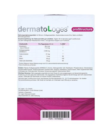 Buy dermatologes proStructure 2 x 500 ml - 3-in-1 Elixir for Skin Hair & Nails | International Shipping Available - Buy Online on SooperMarket.com