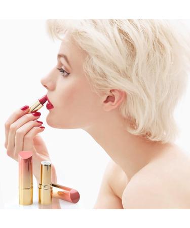 5-Piece 3.5g Gradient Pink Lipstick Tubes - Refillable DIY Lip Balm Containers - Buy Online on SooperMarket.com