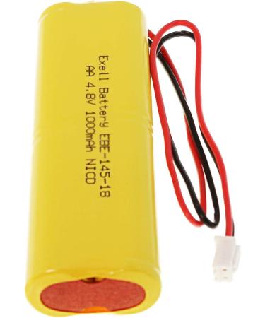 Buy Exell Emergency Lighting Battery for Lithonia D-AA650BX4 | Long-Lasting Replacement for Lithonia Models - Buy Online on SooperMarket.com