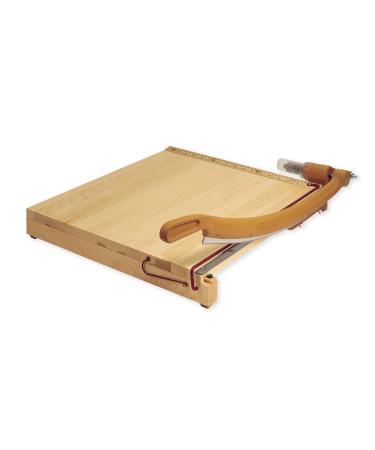 Swingline Paper Trimmer, Guillotine Paper Cutter, 18" Cut Length, 15 Sheet Capacity, ClassicCut Ingento, Maple (1152)