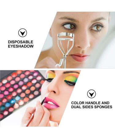 Baluue 2 Sets Eye Shadow Brush Eyeshadow Sponge Applicator Make Eyeshadow Brush Sponge Sponges Non Latex 7.4X1cmx2pcs As Shownx2pcs - Buy Online on SooperMarket.com