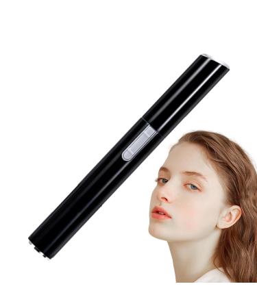 Eybrower razor for women |Rechargeable eyebrow details with comb no pulling |Eybrow care set for chin upper lip peach flaum neck face hair black