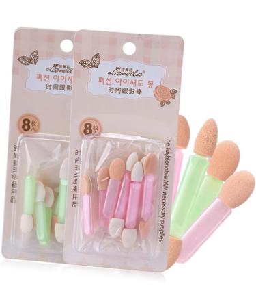 Healeved 24 Pcs eyeshadow accessories sponge eyeshadow stick eyeshadow brush eyeshadow sponge - Buy Online on SooperMarket.com