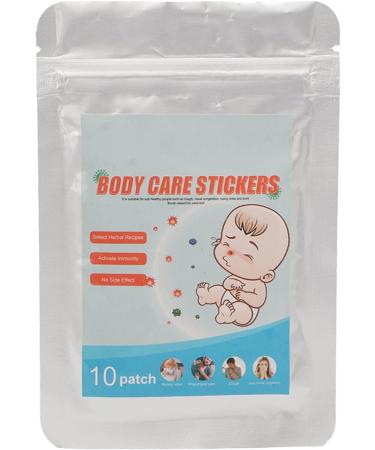 Demeras Body Care Cough Sticker - Herbal Acupoint Relief Patch for Sore Throat - Buy Online on SooperMarket.com