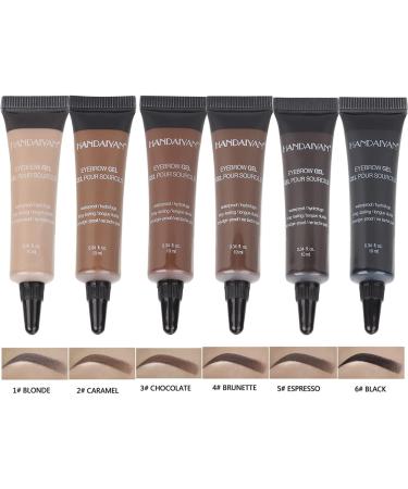 Professional Eyebrow Interlocking Cream with Brush | Water-Density Gel Tint | International Shipping - Buy Online on SooperMarket.com