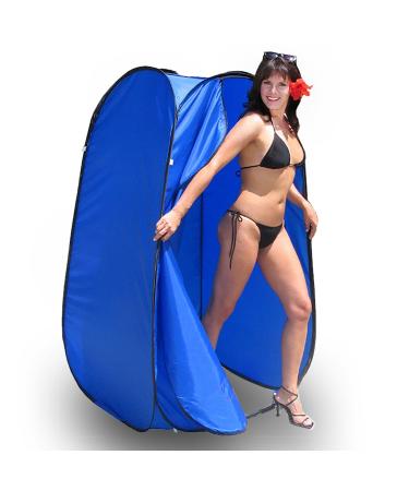 MyDeal Products Pop-Up Room in a Bag Instant Portable Changing, Shower and Bathroom with Dura-light Steel Frame and Weather-Resistant material for for Pontoon / Deck / Fishing / Sail Boat. Included Tie-Down Kit.