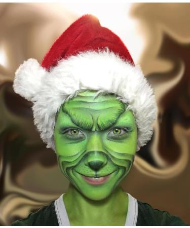 Go Ho 6 Colors Green Face Body Paint Cream Washable Formula Face Painting for Halloween Cosplay Body Paint FX Makeup Palette Professional Face Paint Green Makeup 6 Colors Green Makeup Palette - Buy Online on SooperMarket.com