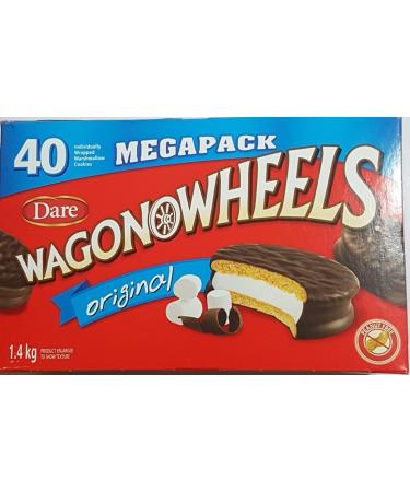 Wagon Wheels Marshmallow Cookies 40-count