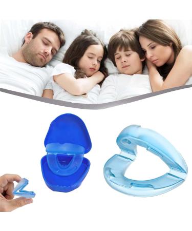 Anti Snoring Mouthpiece | Sleep Apneas Mouth Guard | The Quiet Soothie Snoring Mouth Guard | Sleep Apnea Snore Stopper Mouth Guard