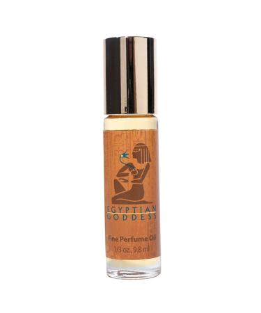 Auric Blends Egyptian Goddess Roll-On Perfume - 1/3 oz (0.33 Fl Oz) - Pack of 1 - Buy Online on SooperMarket.com