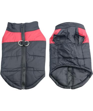 Idepet(TM) Waterproof Winter Coat for Large Dogs, XXL Red - Buy Online on SooperMarket.com