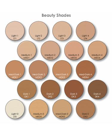 Mehron Celebre Pro-HD Cream Face & Body Makeup 20 Color Foundation Palette - Professional Makeup Kit - Buy Online on SooperMarket.com