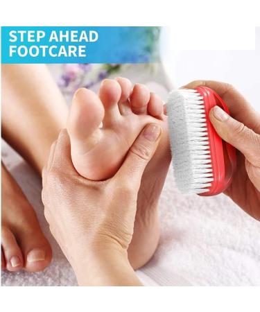 Nail Clean Brush Set - Double Sided Finger Cleaning Brushes (3 Pcs) | Strong Bristles, Ergonomic Handle | Ideal for Fingernails & Toenails - Buy Online on SooperMarket.com