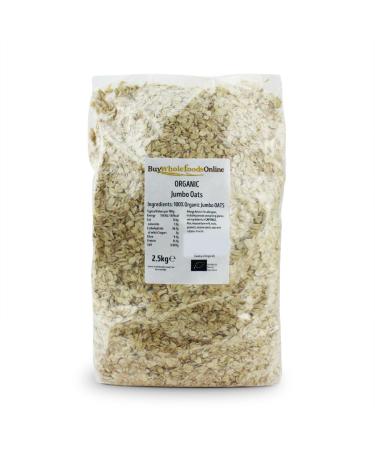 Organic Jumbo Porridge Oats 2.5kg (BWFO)