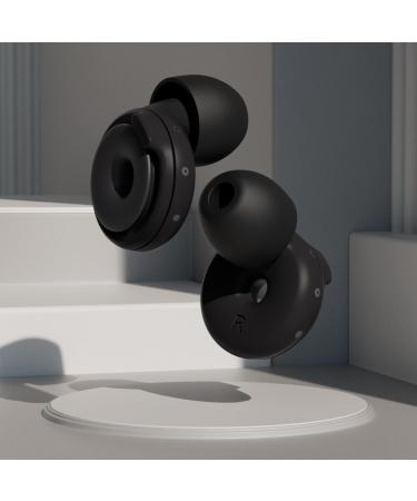 Loop Switch Noise-Reducing Earplugs | 3 Modes for Travel Concerts & Sports | Reusable Black | Adaptable Passive Hearing Protection - Buy Online on SooperMarket.com