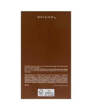 Bvlgari Man Terrae Essence for Men - 3.4 oz EDP Spray Woody Vetiver 3.4 Fl Oz (Pack of 1) - Buy Online on SooperMarket.com