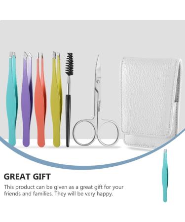 Beavorty 1 Set Eyebrow Tweezers Eyebrow Clip Shaper Eyebrow Trimming Tool Makeup Eyebrow Trimmer Women Grooming Eyebrow Eyebrow Manicure Miss Stainless Steel Major Supplies - Buy Online on SooperMarket.com