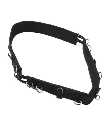 BAOFUYA Horse Surcingle Professional Lunging Training Adjustable Length Training Surcingle for Equestrian Training
