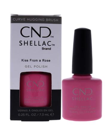 CND Shellac - Kiss from a Rose 7.3ml