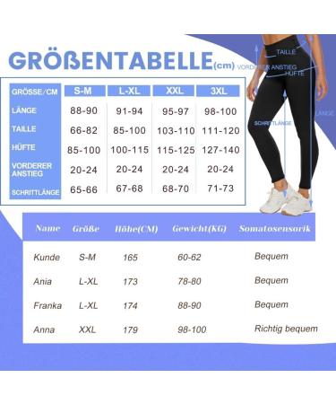 TNNZEET High Waist Leggings for Women - Soft Elastic Sports Pants for Gym & Fitness - Black SM B - Buy Online on SooperMarket.com