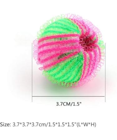6 Pieces Washing Ball Reusable Laundry Wash Balls for Washing Machine Nylon Stain Removal Laundry Balls - Buy Online on SooperMarket.com