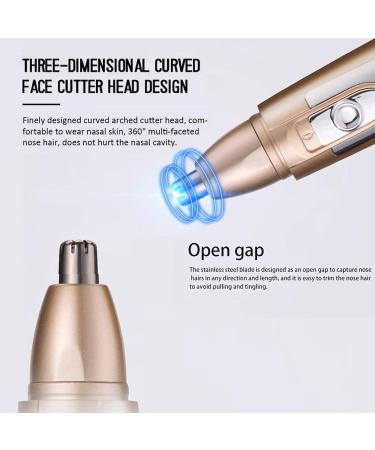 TEMKIN Nose Hair Trimmer - Portable Electric Nose & Ear Hair Removal for Men | Best Beard Trimmer & Nose Trimmers for International Shipping - Buy Online on SooperMarket.com