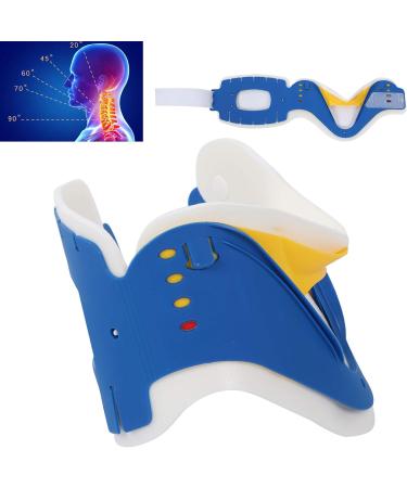 Adjustable Neck Fixing Brace Cervical Support Collar Spine Correct Protector Unique Fixed Lock for Cervical Pain and Fatigue - Buy Online on SooperMarket.com